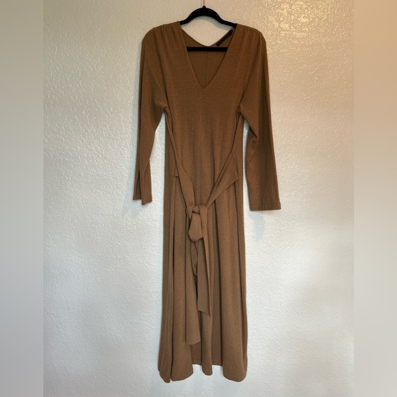 Jenni Kayne Everyday Kate Wool Cashmere Blend Knit Sweater Dress Sz S - Picture 3 of 9